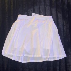 White CALIA (Carrie Underwood Brand) Tennis Skirt